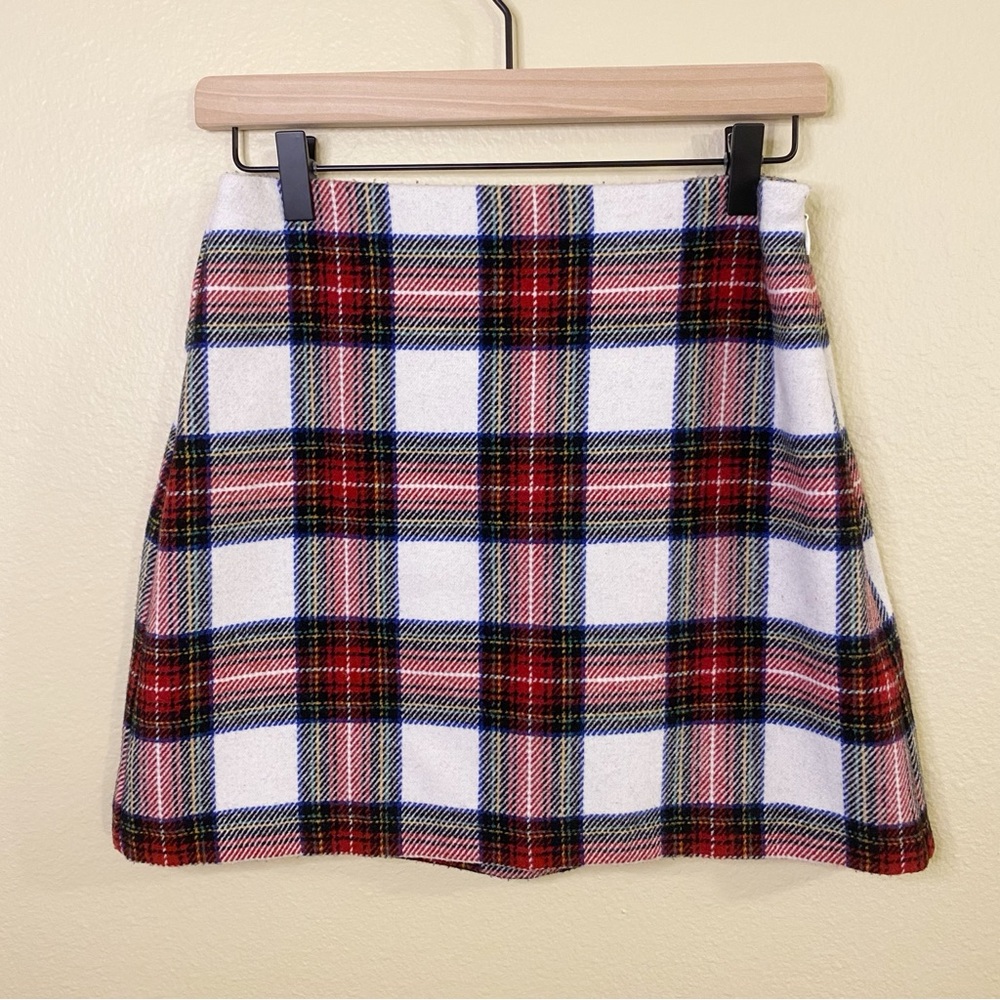 Abercrombie & Fitch Plaid Skirt Size Small